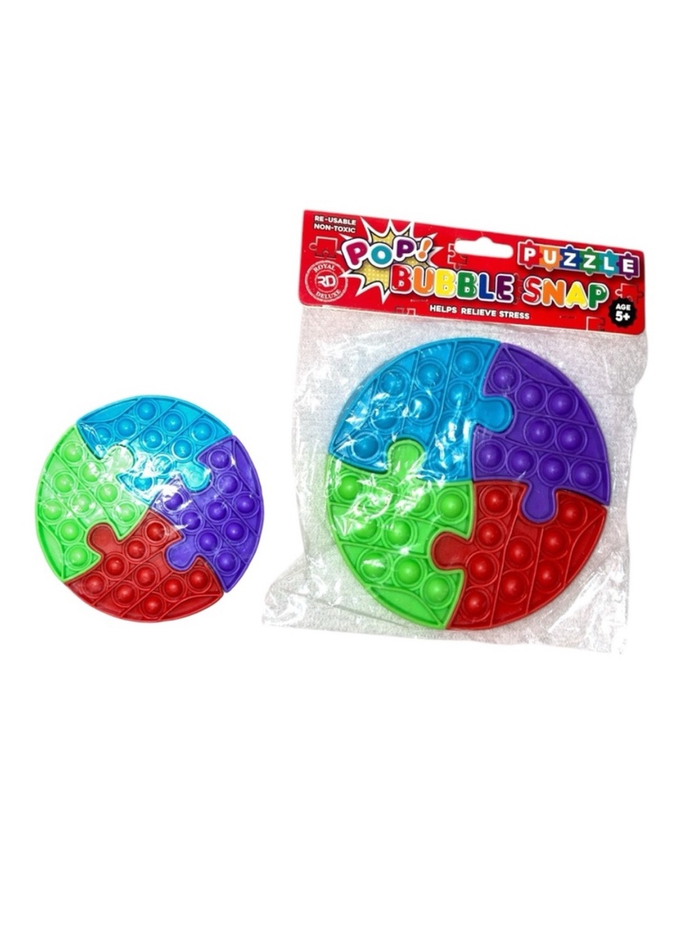 Pop! Fidget Bubble Snap Puzzle Pop